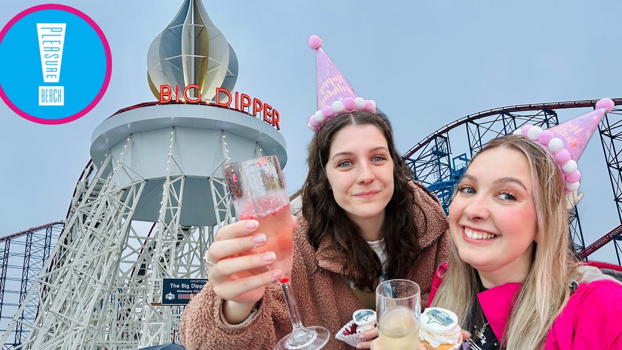 We went to a ROLLERCOASTER&rsquo;S 100th Birthday Party - Blackpool Pleasure Beach