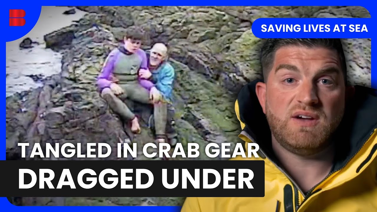Fisherman Dragged Under By Crab Pots Salcombe | Saving Lives at Sea