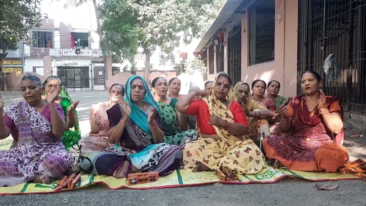 ચંદ્રવતી નું બેડલું કિર્તન કૈલાસ બેન જોષી સુરત