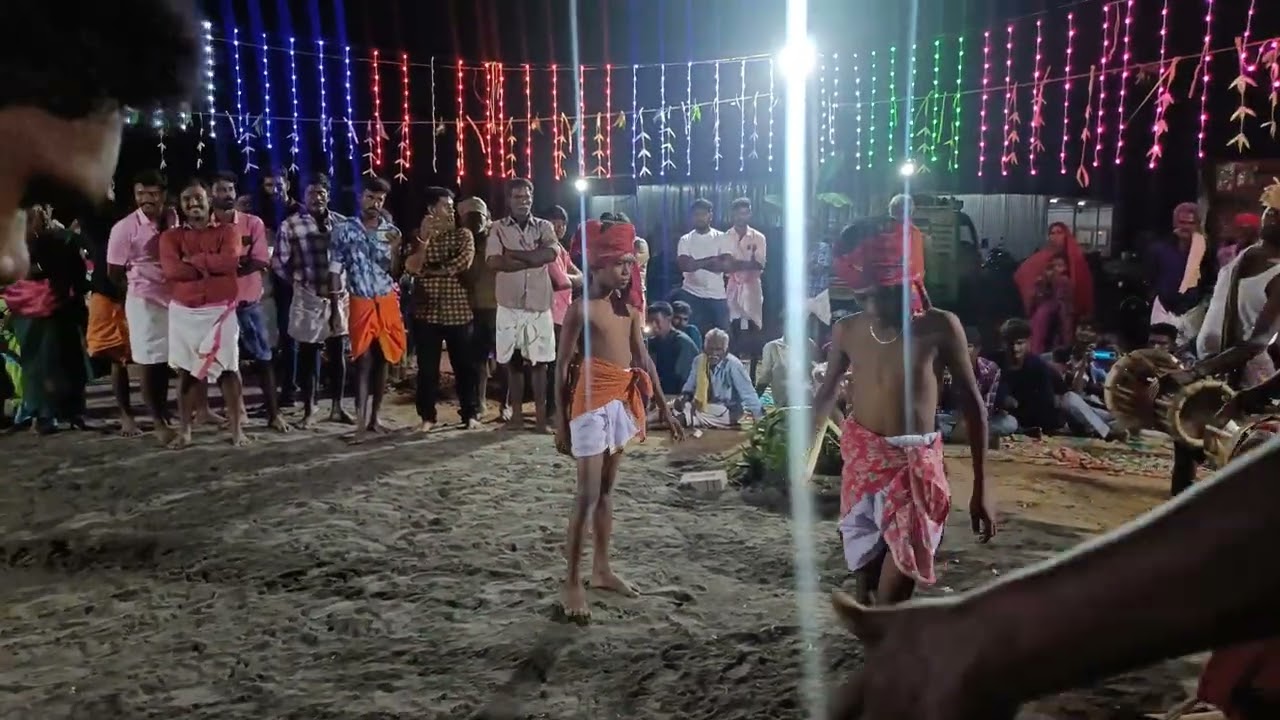 வனக்கருப்பராயன் கோவில் சாமியாட்டம் பழையவள்ளியாம்பாளையம் கோபி