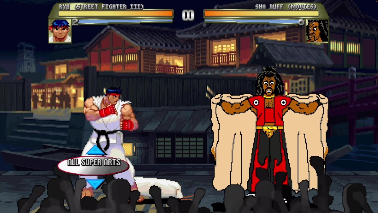 IS RYU THE LAST DRAGON OR IS SHO NUFF THE MASTER? (RYU VS SHO'NUFF)