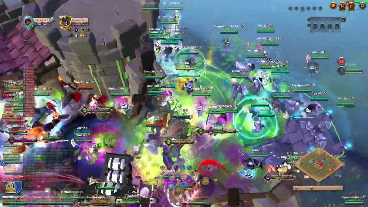 albion online OUTLIMITS VS DESAVENCE
