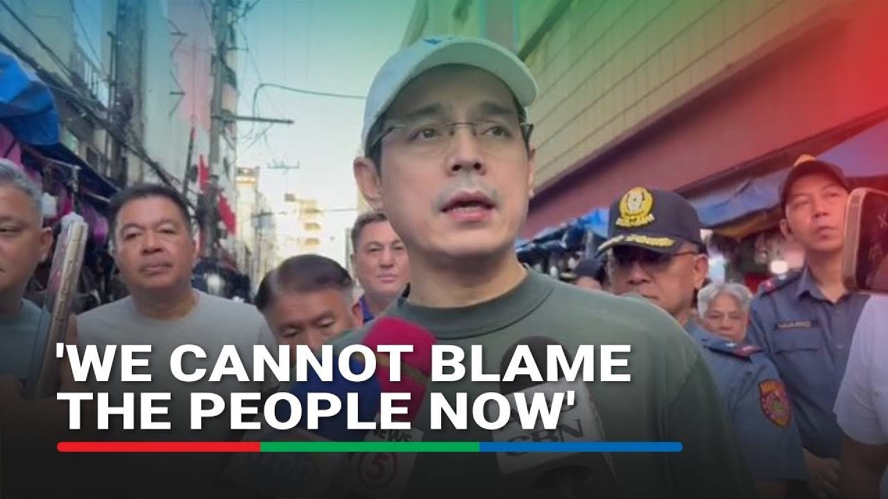 Divisoria clean-up first of 'many to come' — Mayor Isko | ABS-CBN News