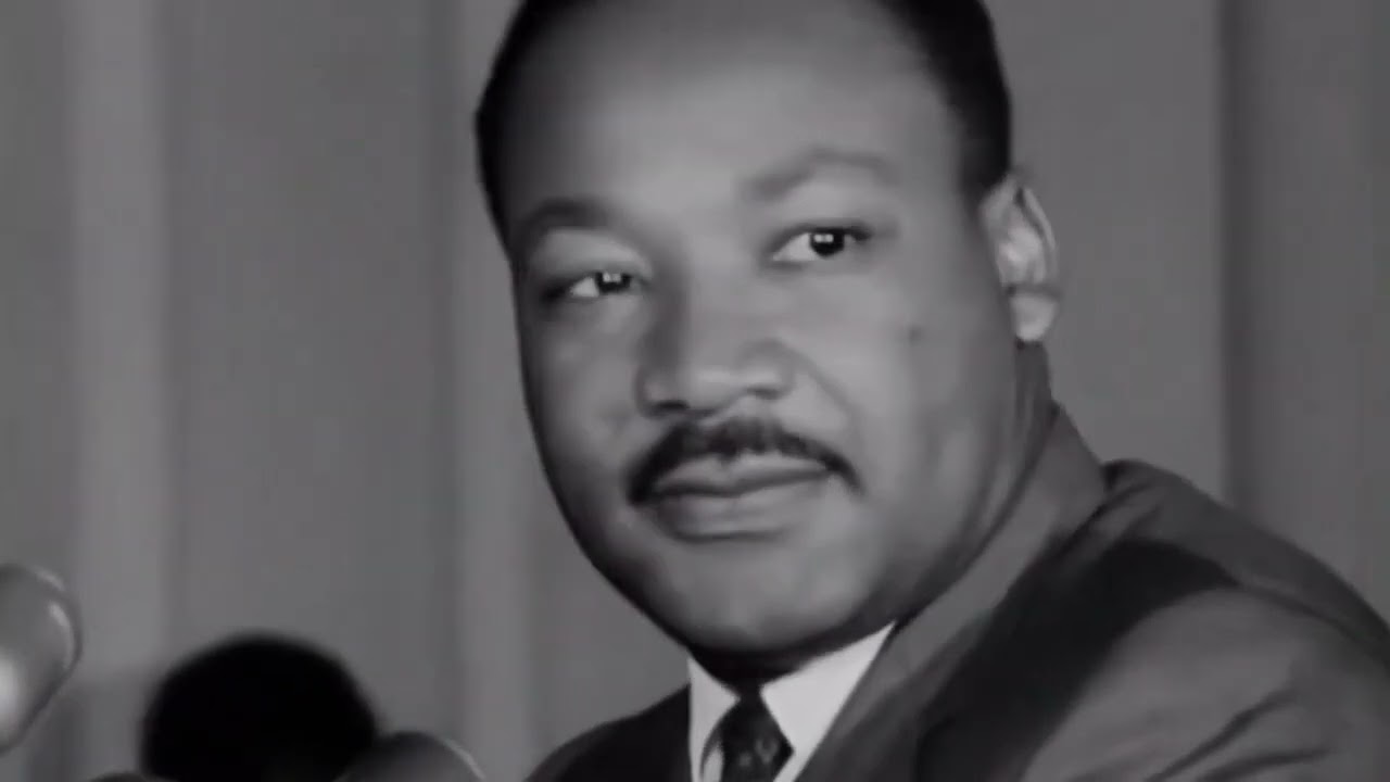 Mahalia Jackson and MLK: Joshua Fit the Battle of Jericho