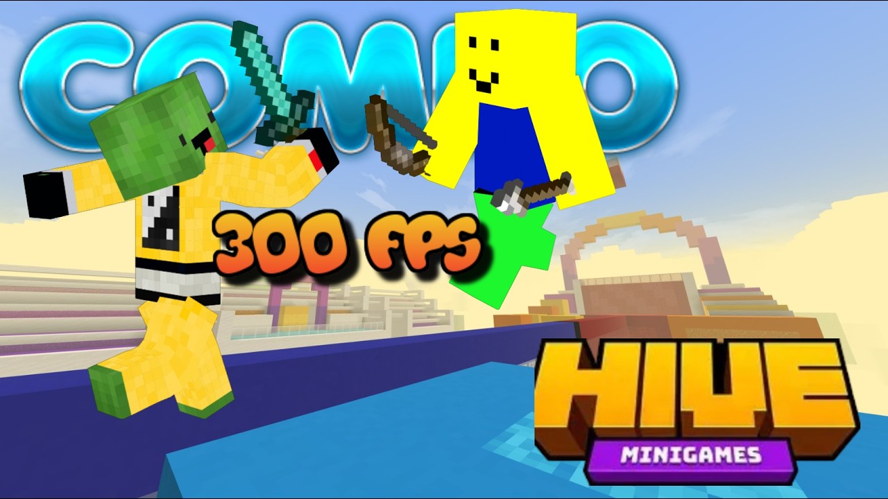 300+FPS | 6 Minutes Of CLEAN Hive Bridge Gameplay  | Shaders | CPS Counter