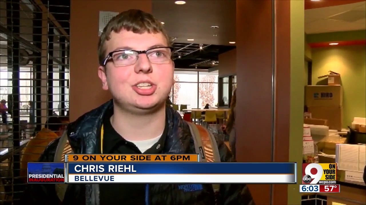 Mixed reactions to Trump's inauguration at NKU