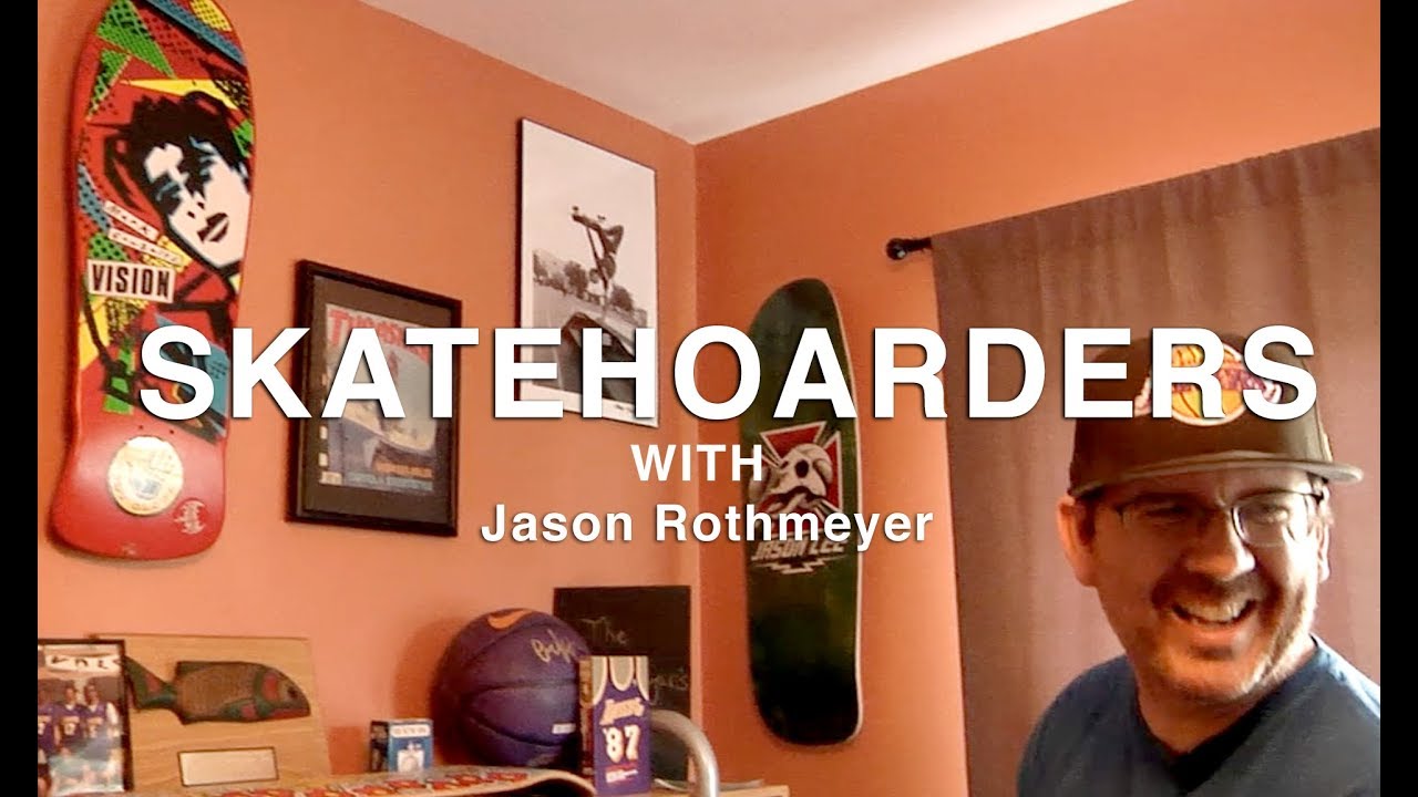 SkateHoarders | Jason Rothmeyer | Season 1 Ep 9