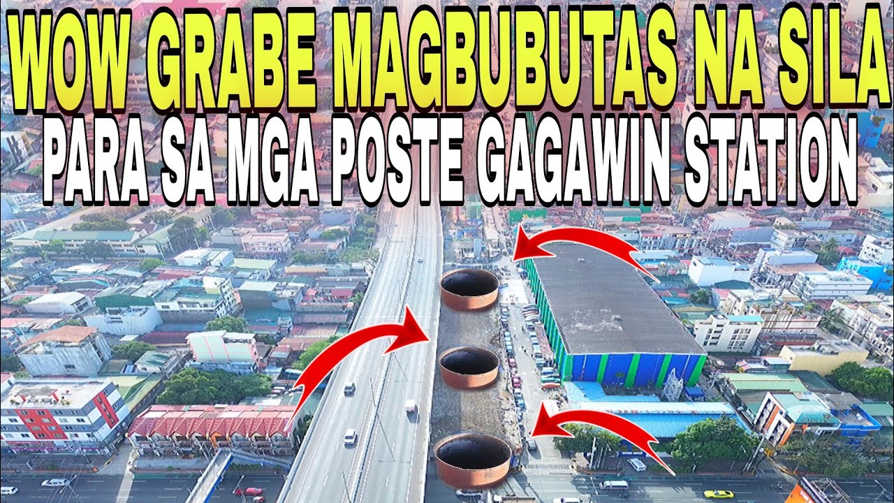 THURSDAY MORNING UPDATE JANUARY:22'2026: PNR-NSCR METRO MANILA PROJECT ESPA&Ntilde;A BOULEVARD STATION!