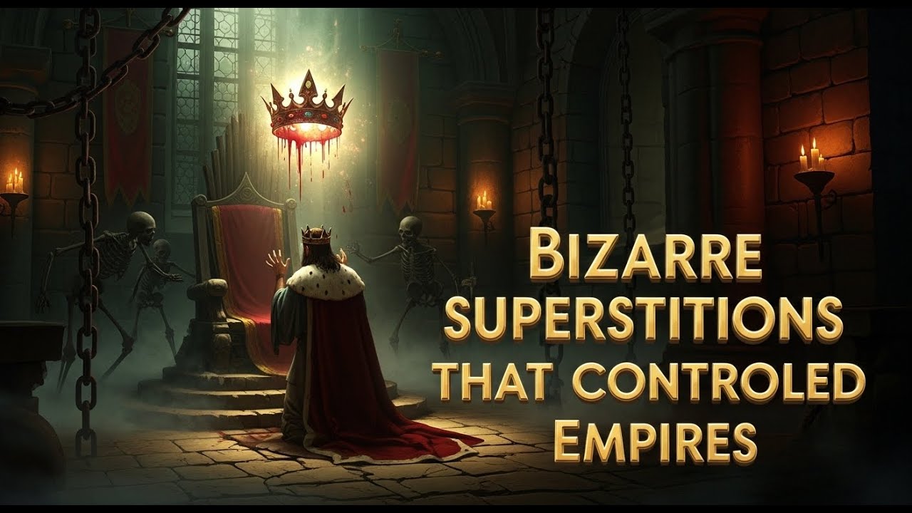 Bizarre Superstitions That Controlled Empires To Fall Asleep To