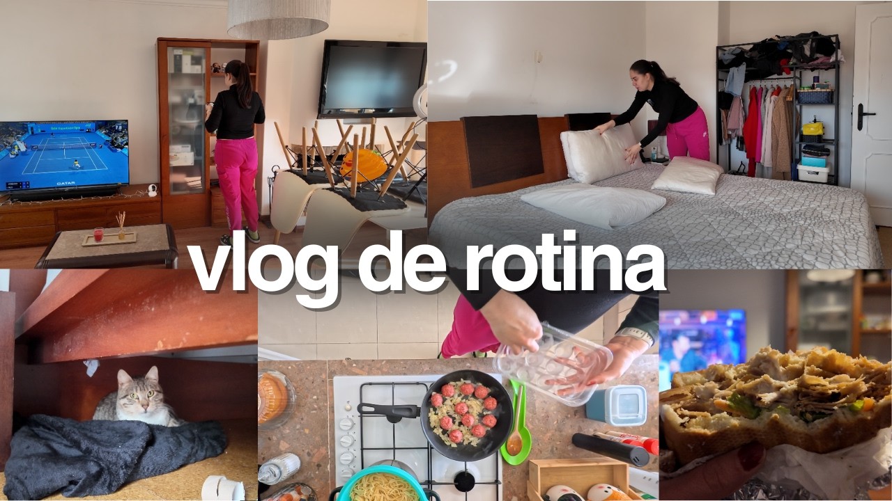VLOG: ATUALIZAÇÕES, DESABAFOS, ROTINA UM TERREMOTO NO MEIO 😳