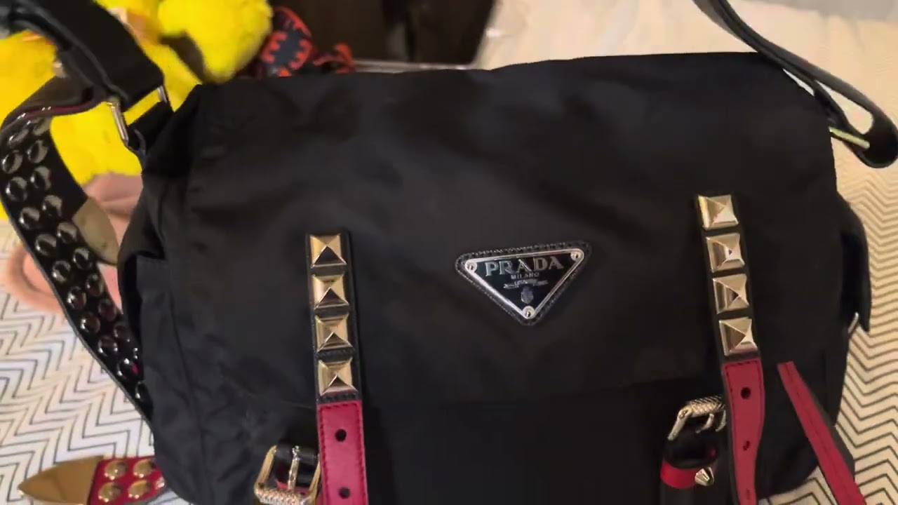 Prada bag & Charm