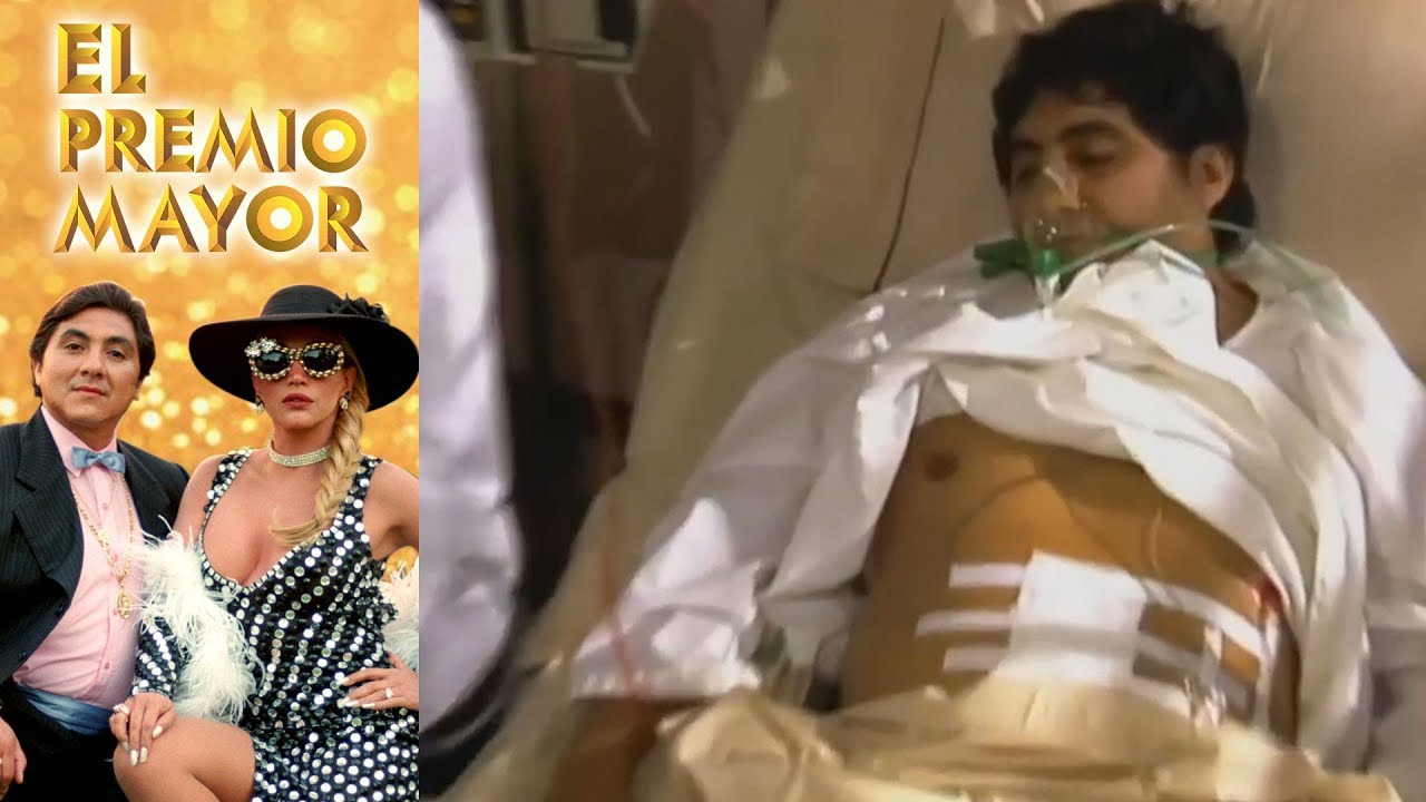 El premio mayor: Huicho entre la vida y la muerte | Escena - C-108 | Tlnovelas