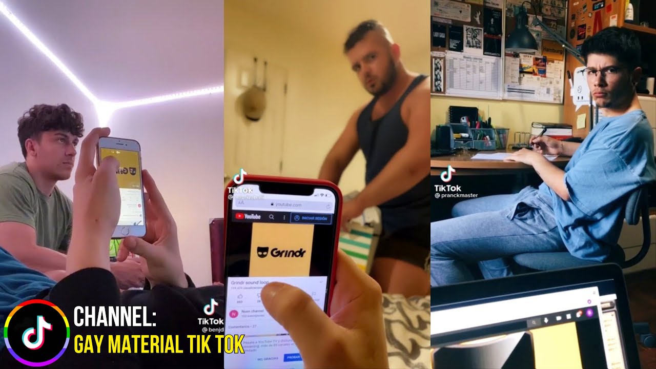 GAY COUPLE TIKTOKS COMPILATION #14 / Grindr Sound Prank 😂🌈✨