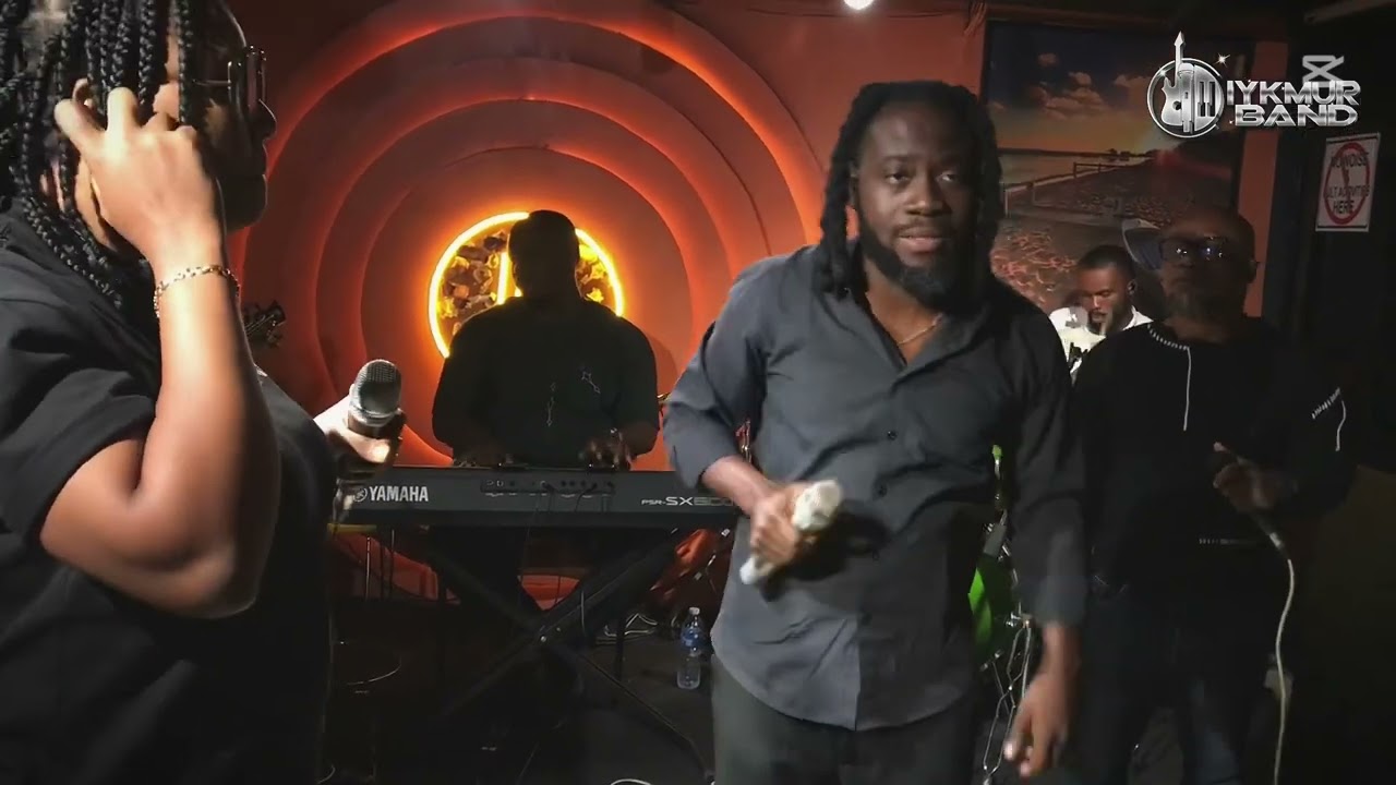 Reggae splash….#iykmurband