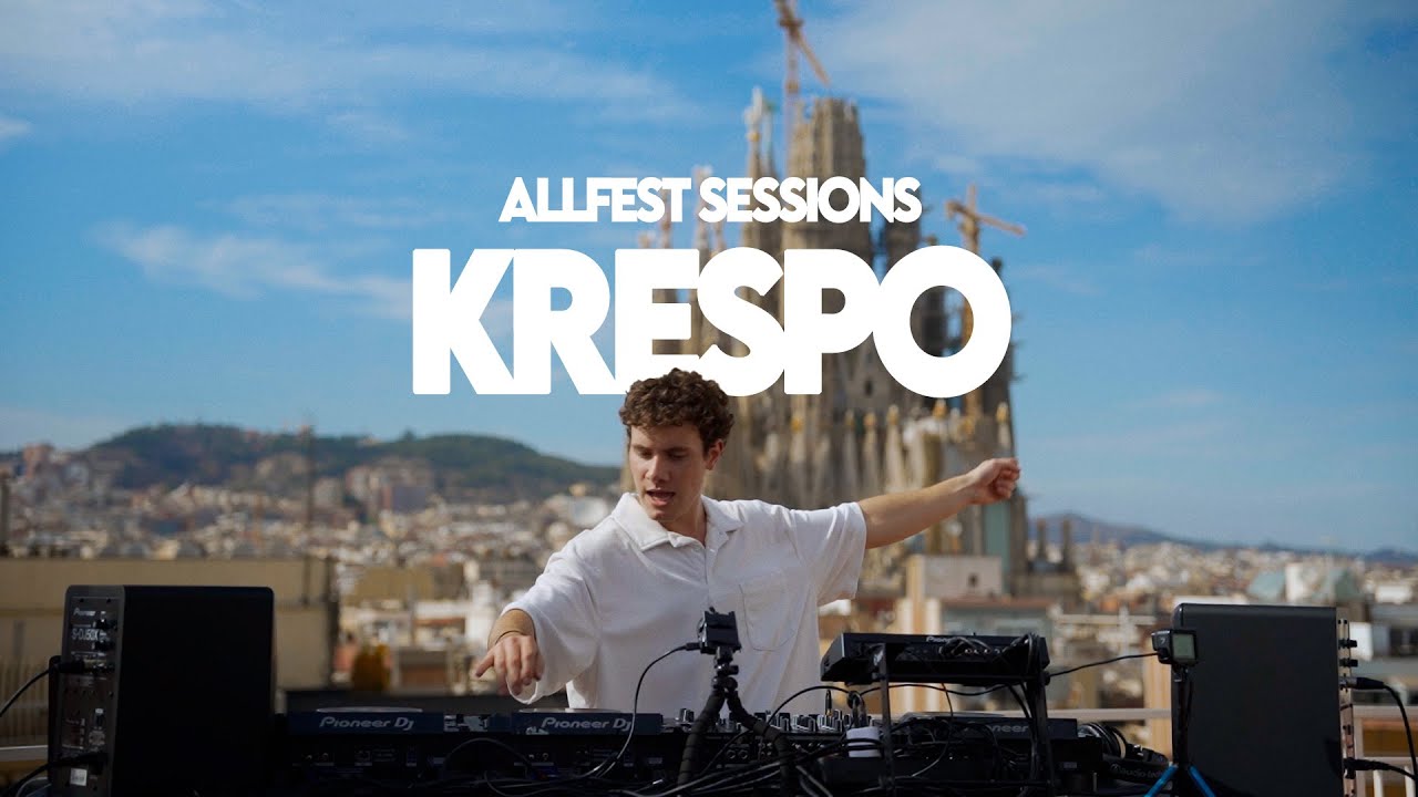 ALLFEST SESSIONS | KRESPO