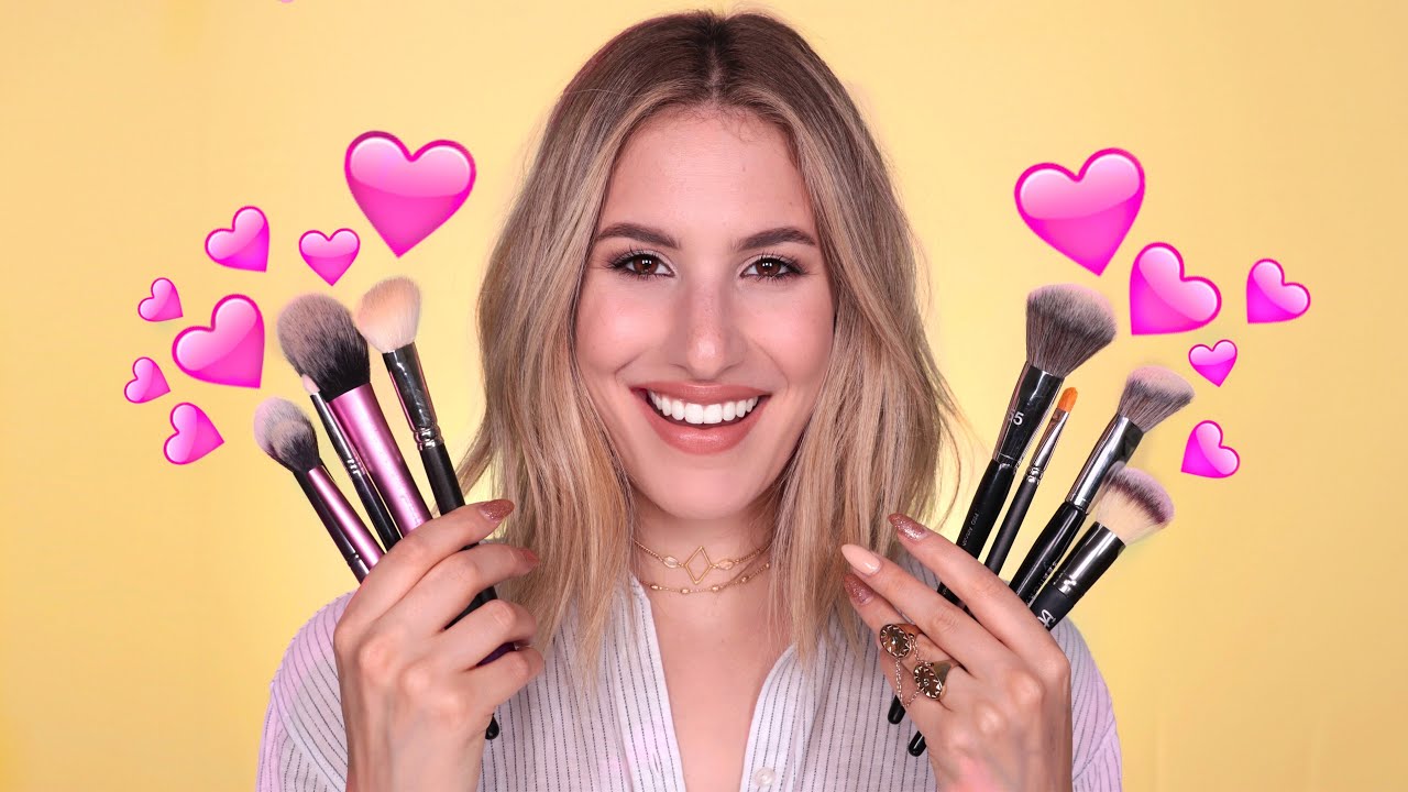 BRUSH STARTER KIT: My FAVORITE Brushes, AFFORDABLE + HIGH END | JamiePaigeBeauty