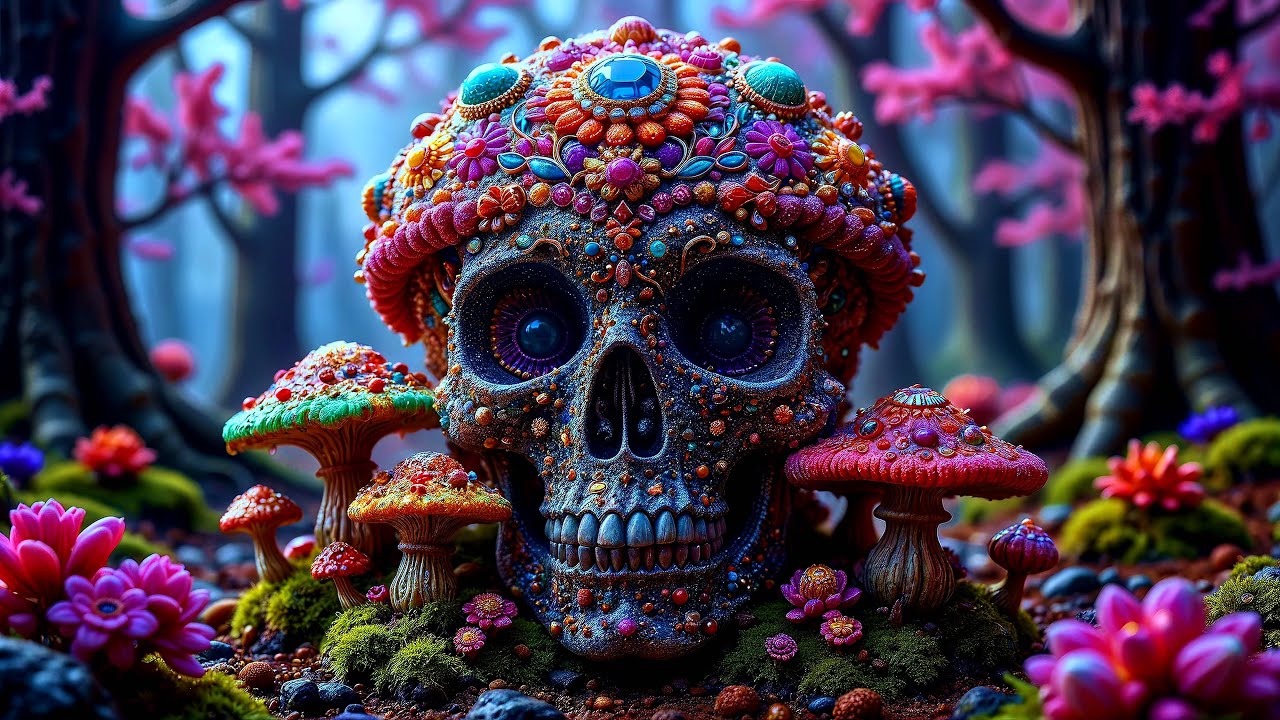 Time Travel Looks Like This Psychedelic Animation