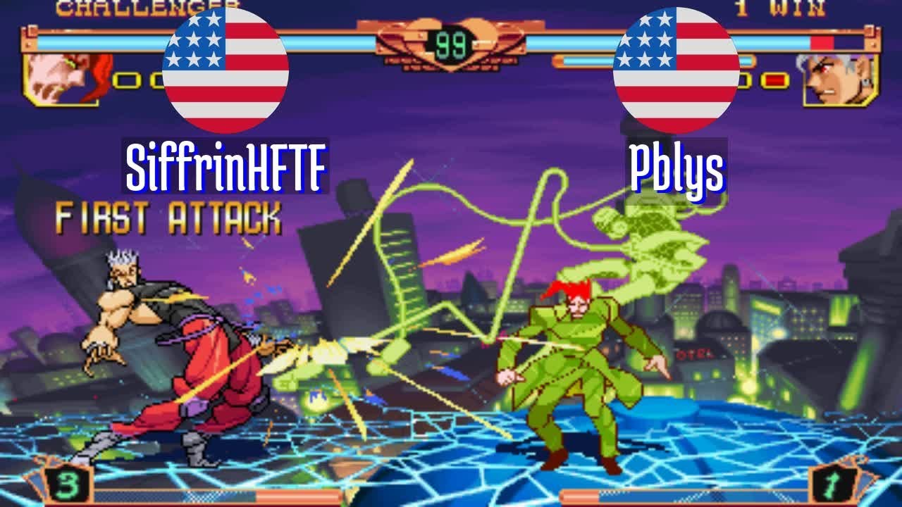 FT3 @jojobanr1: SiffrinHFTF (US) vs Pblys (US) [JoJo HFTF jojoban Fightcade] Jan 21