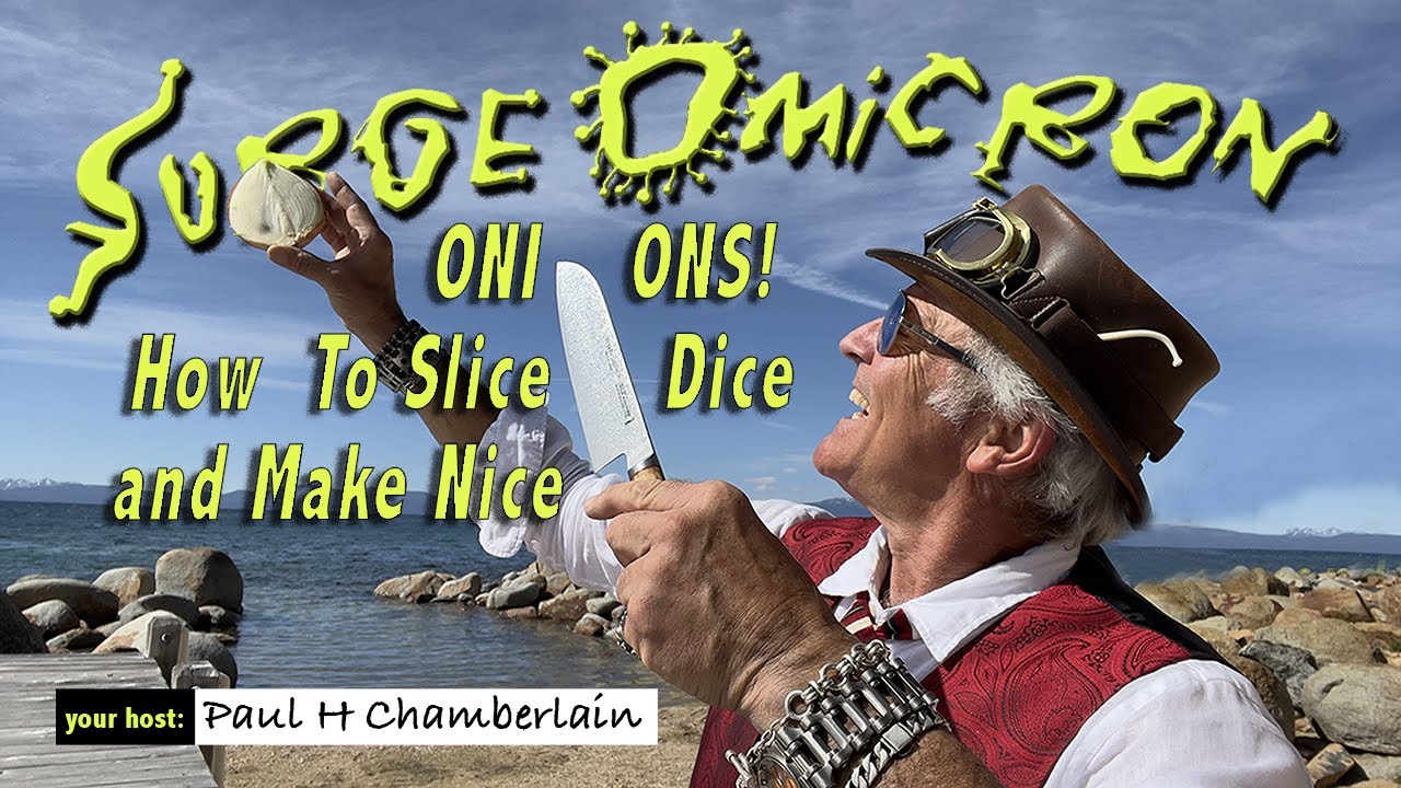 Onions NO-tears How-To guide/Slice/Dice & Make Nice