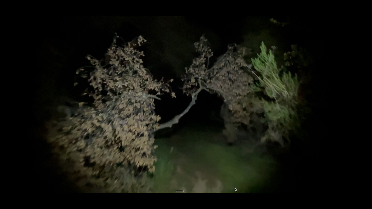 night hiking to a little river.mp4