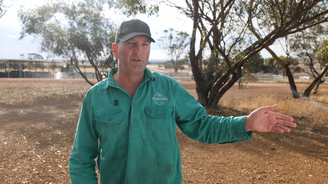 Wheatbelt NRM  Soil Health Champion  Brendan Savage