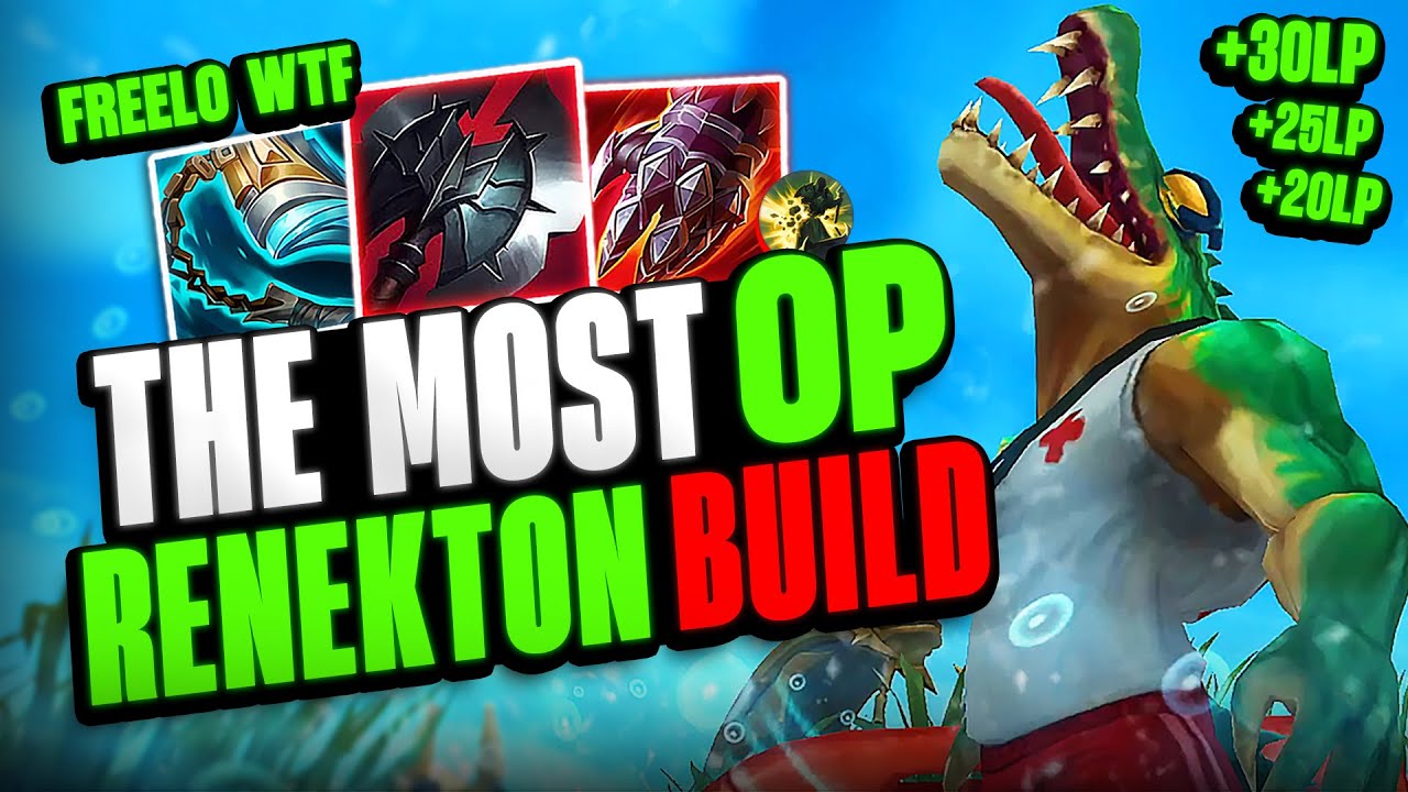 This Renekton Playstyle LITERALLY DOMINATES EVERY GAME!