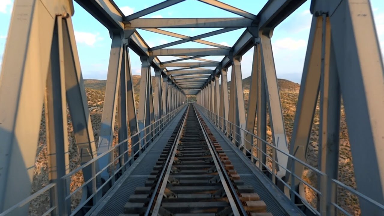 Rail View T Tren de Linares a Granada  2013