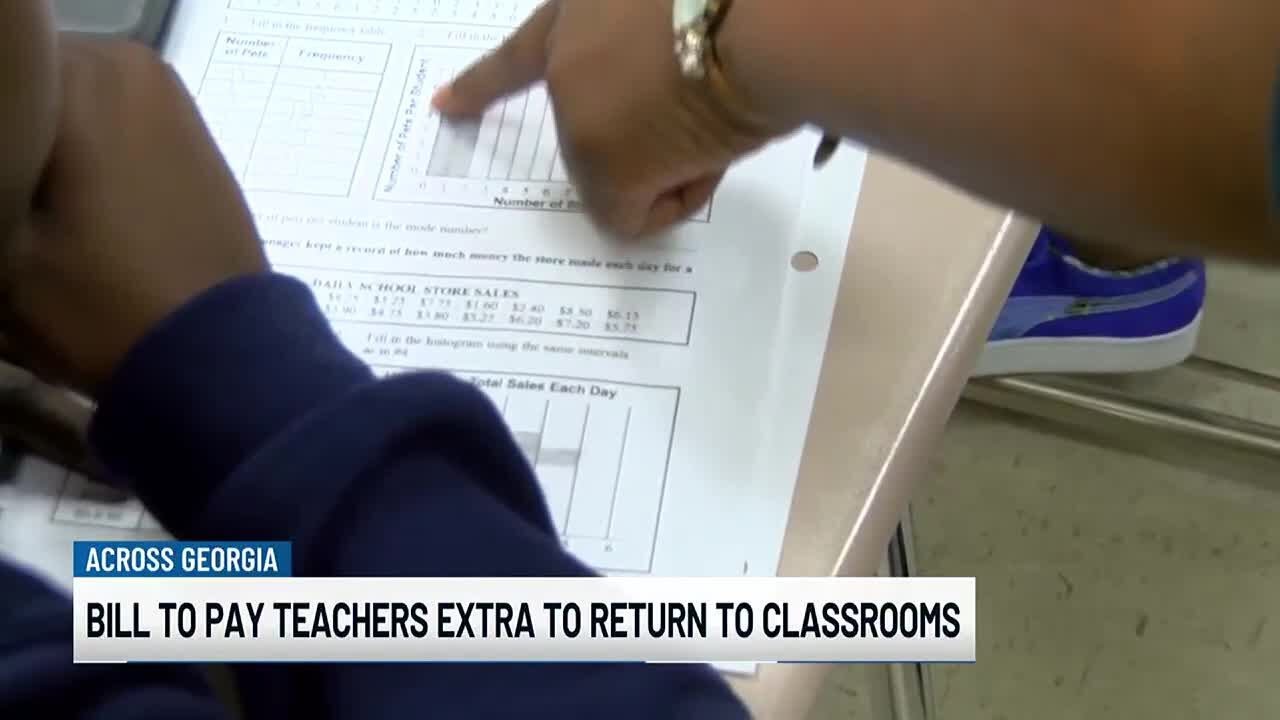New state bill attempts to combat the public school teacher shortage