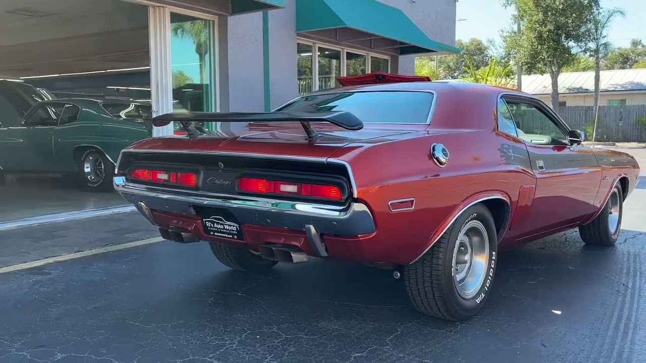 1971 challenger 440 Sixpack