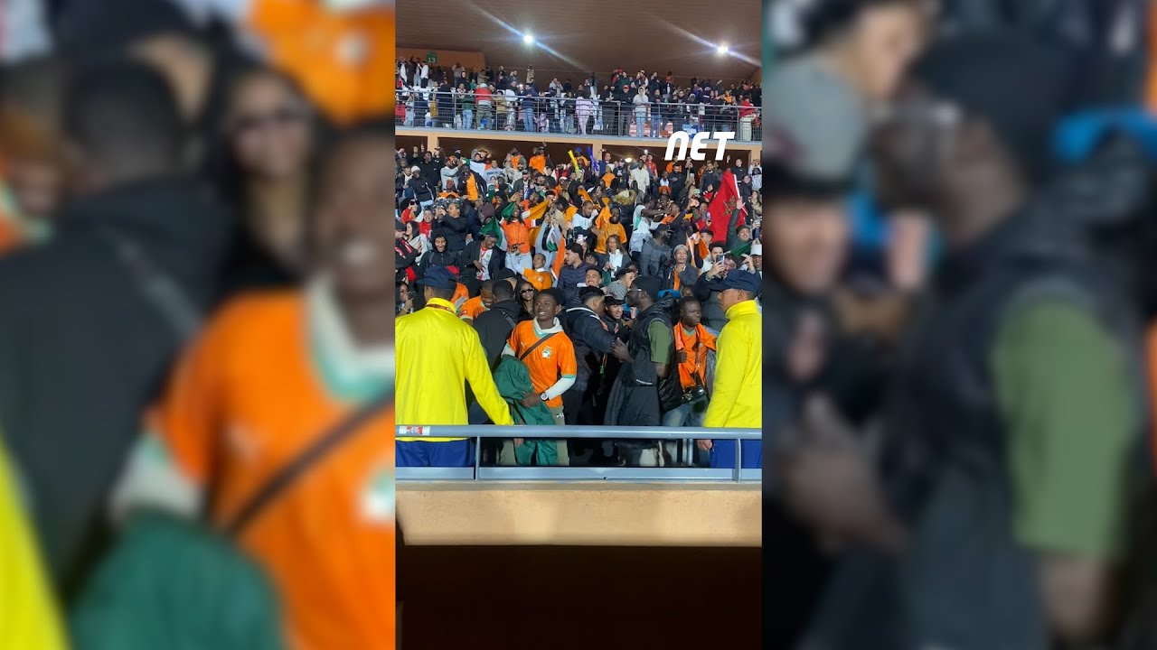CAN 2025: Les supporters célèbrent la victoire des Éléphants avec la danse du 