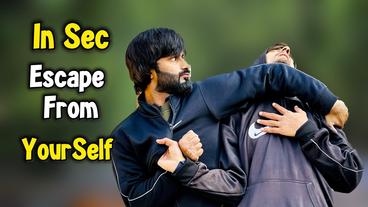 Escape Yourself In Second From Collar Grab |No FEAR 😨 Just Do This Technique 👍