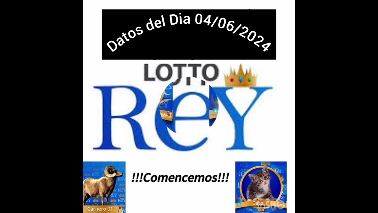 Datos Para Lotto Rey 👑 04/06/2024 #datoslagranjita #datoslottoactivo #lotto