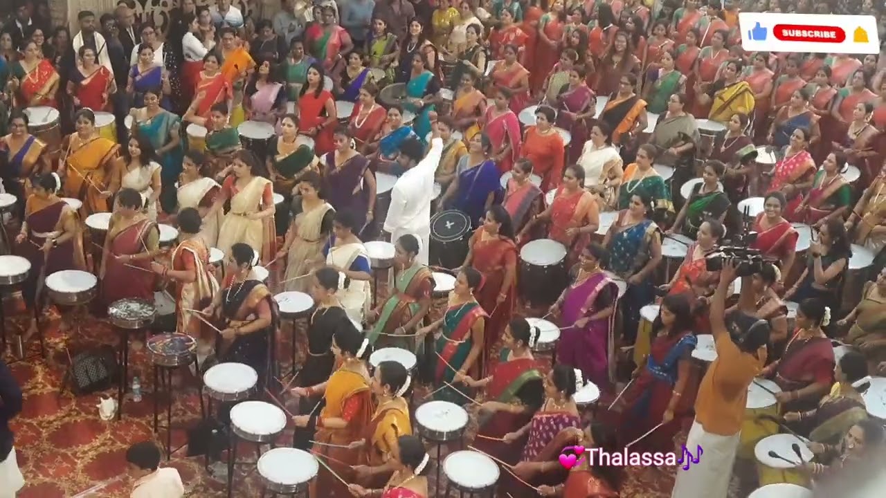 Arati Banglore Ganesh Utsav Incredible Women drummers & Ananya bhat #live #drums #music