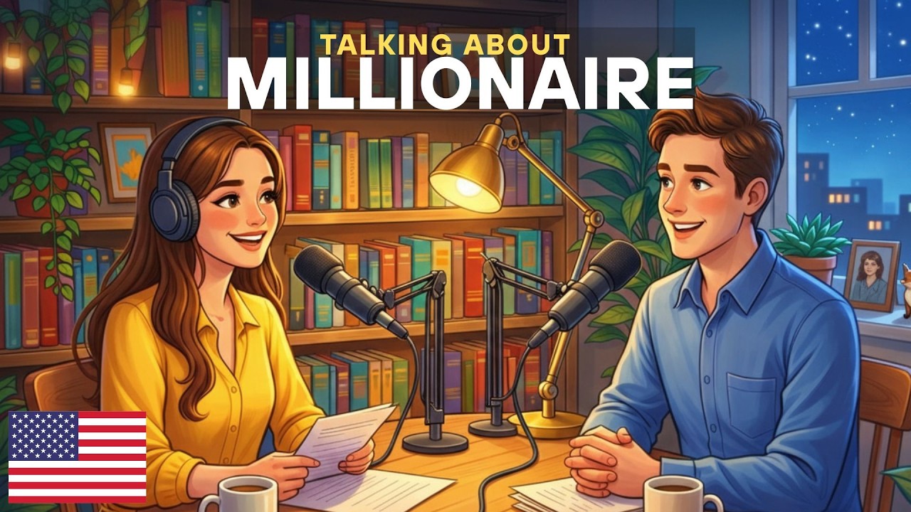 Learn English Through Story 🌟 | If I Woke Up a Millionaire – Daily Life English Podcast