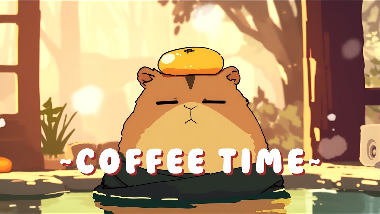 24/7 Capybara Lofi Beats - Study & Chill Music Mix ~ Chill Session ~ 🦫 📝 | Continuous Mix