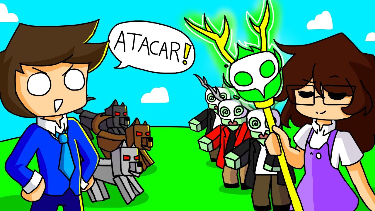 TIME ZUMBI x TIME PETS... 99 NOITES NA FLORESTA!