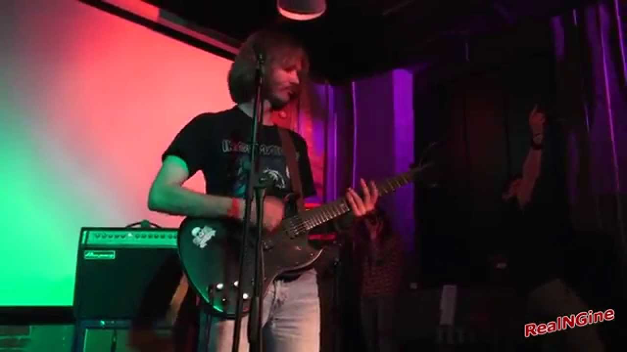 Sonic Death - Гибель мира, Мягкий удар, Конец рабочего дня (Fassbinder Cinema Bar 27.03.15)