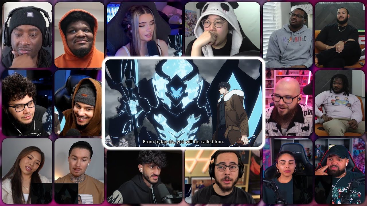 Solo Leveling Season 2 Episode 2 Reaction Mashup