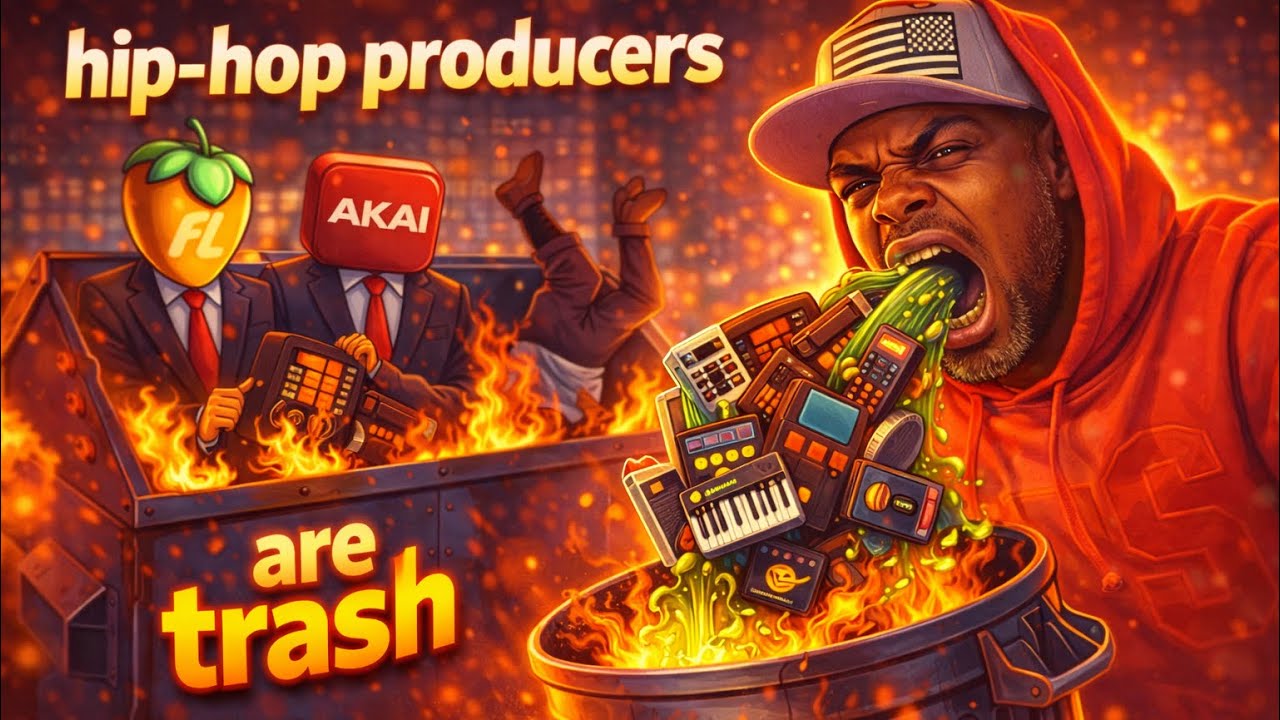 Hip Hop Producers Are Trash And Here&rsquo;s Why