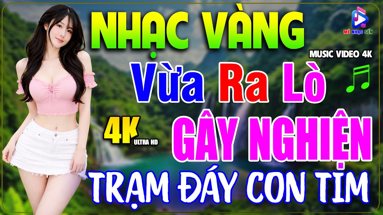 Lk Ca Nhạc Trữ Tình Hay Nhất Hiện Nay➤Nhạc Vàng Xưa KHÔNG QUẢNG CÁO:Ngọt Lịm Con Tim Vừa Nghe Đã Ngủ