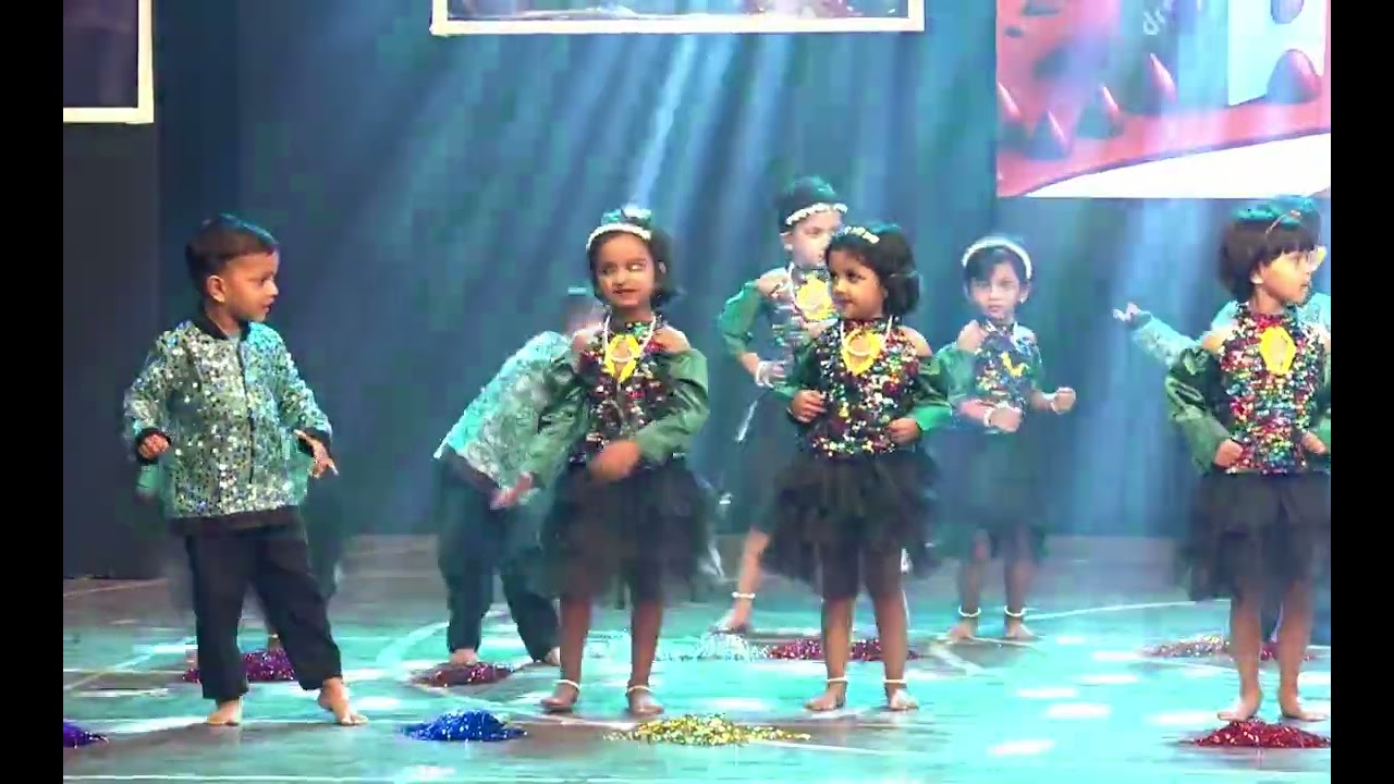 Nursery Kids Dance | Chocolate Cha Bangla Song | St Mary's Buds Blossom School
