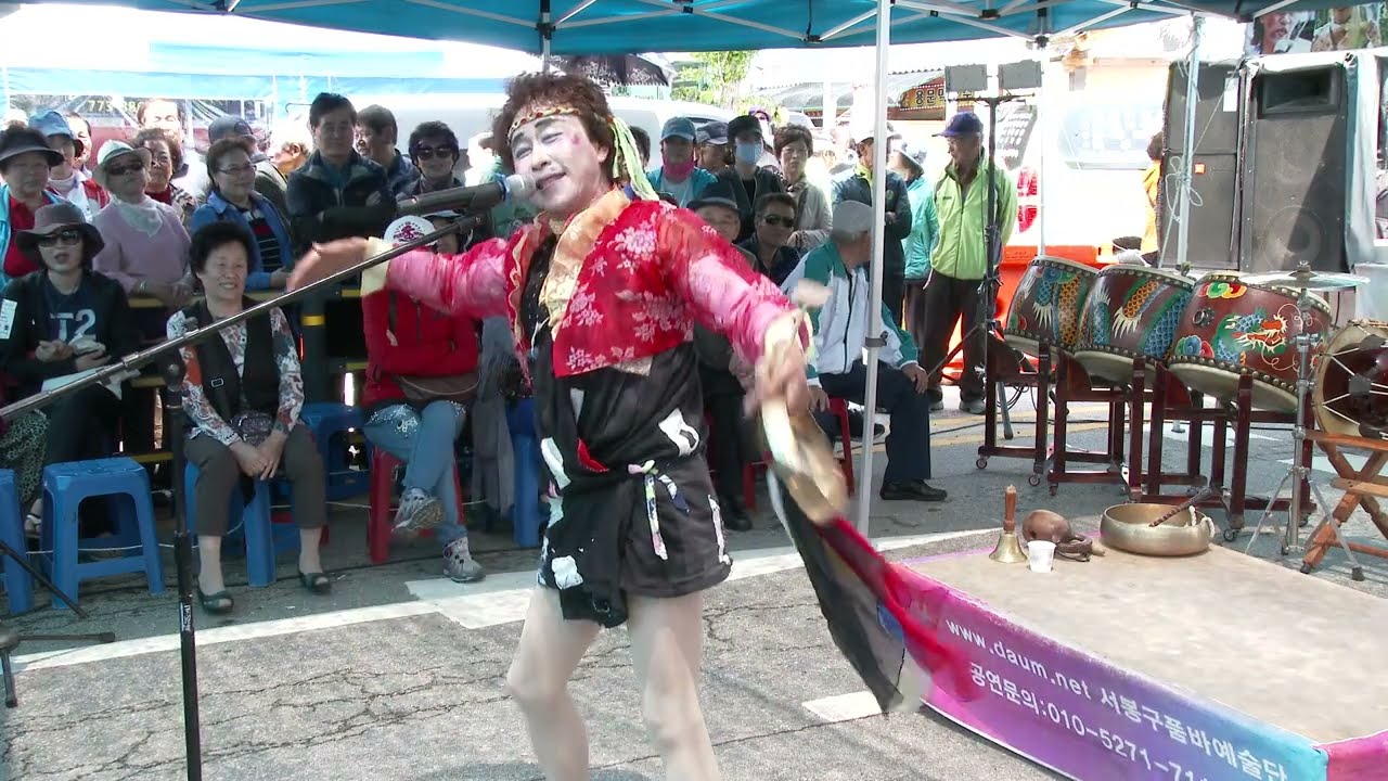 #서봉구품바 #4대품바 1부 양평 용문역앞 산나물축제(단원*유달산.보슬이.봉덕이.내연이&이쁜이부부품바)18-5-13영상감독 #장털보TV