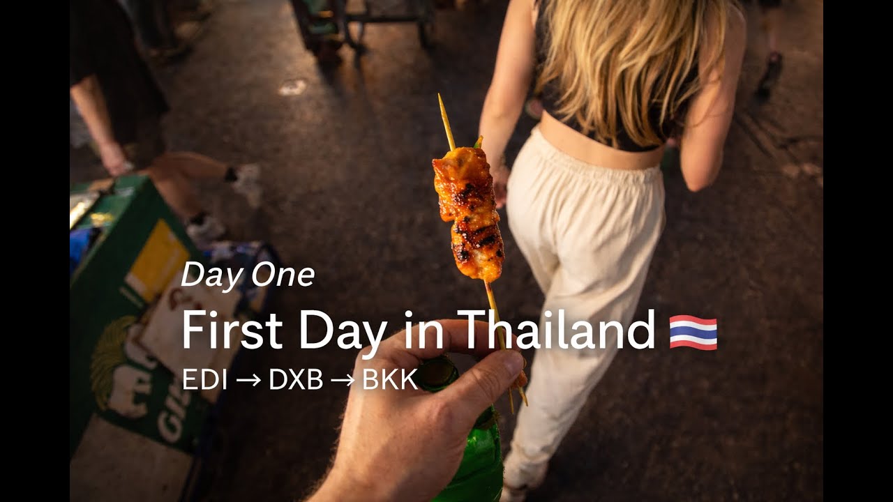 First Day in Thailand | Stuck in the Shire… No More! 🇹🇭