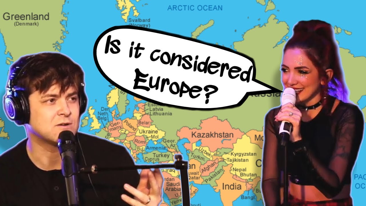 When Americans try to do geography
