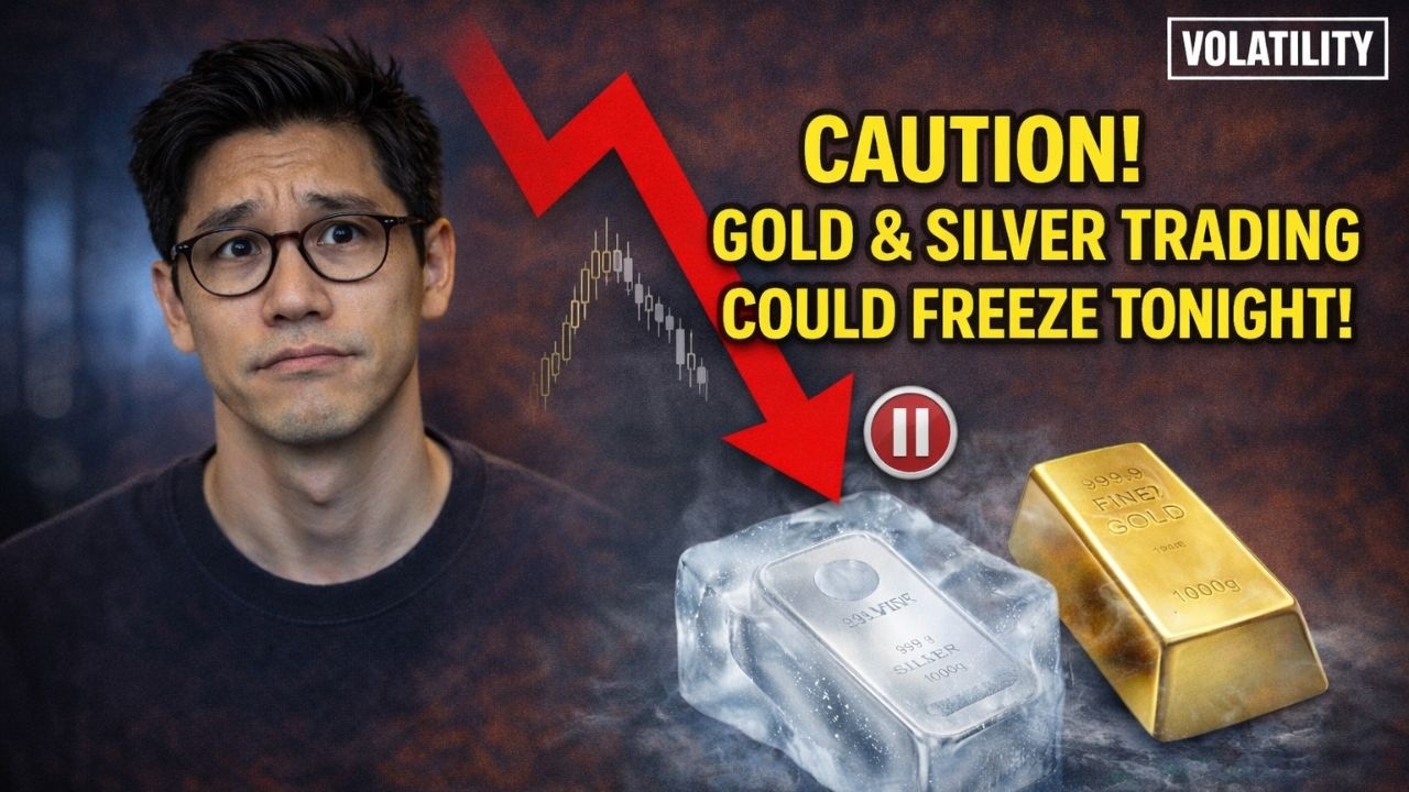 URGENT: Gold & Silver Markets Could Halt Suddenly