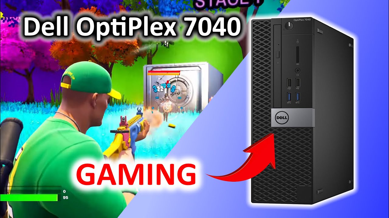 How to turn DELL Optiplex 7040 SFF into Powerful Gaming PC with RX 6400