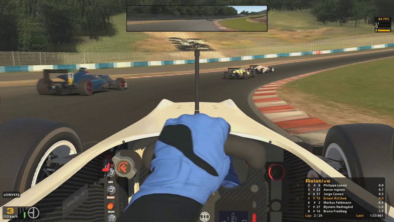 iRacing - Apex Racing Academy F3 Championship - Okayama