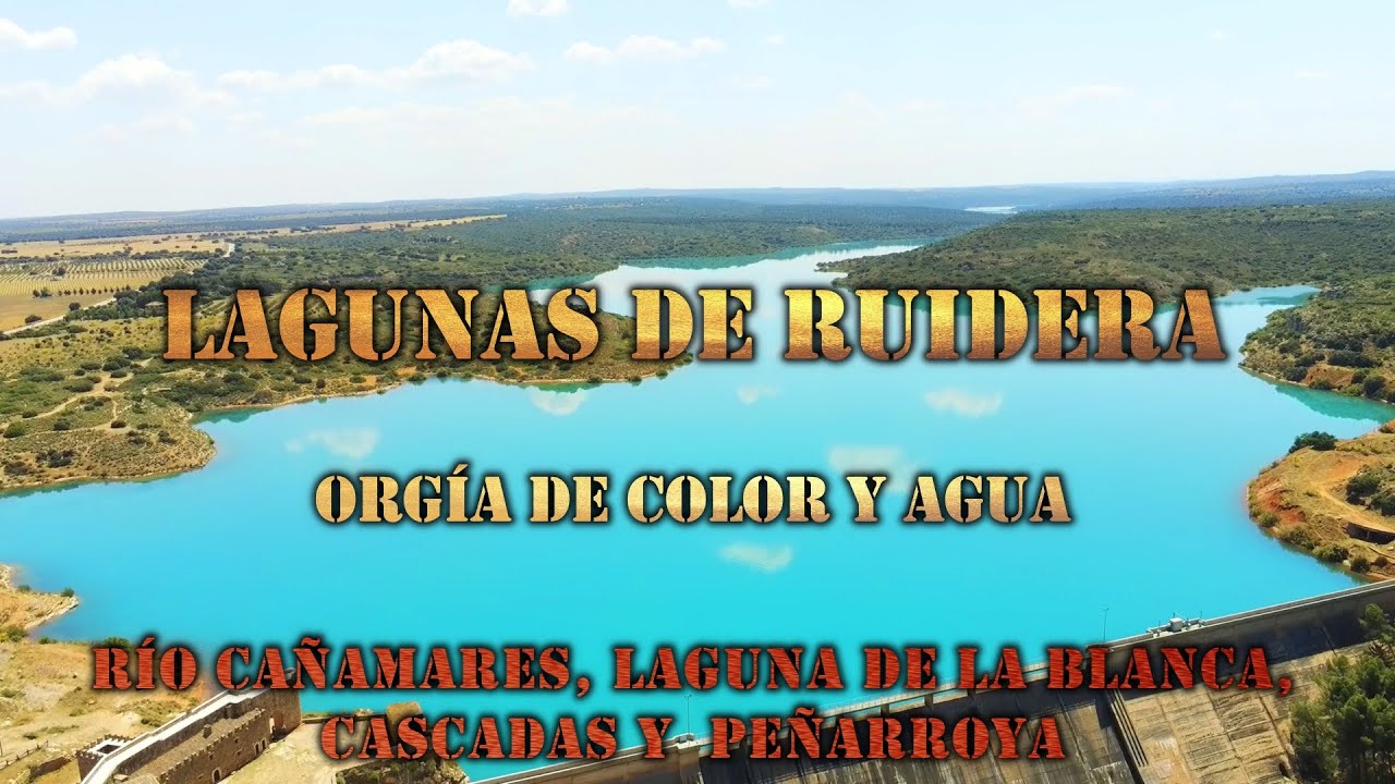 LAGUNAS DE RUIDERA EN MOTO. NI TE IMAGINAS LO ESPECTACULARES QUE SON.