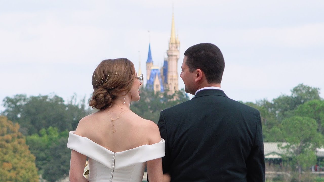 Married at Disney's Wedding Pavilion // Katie and Jordan