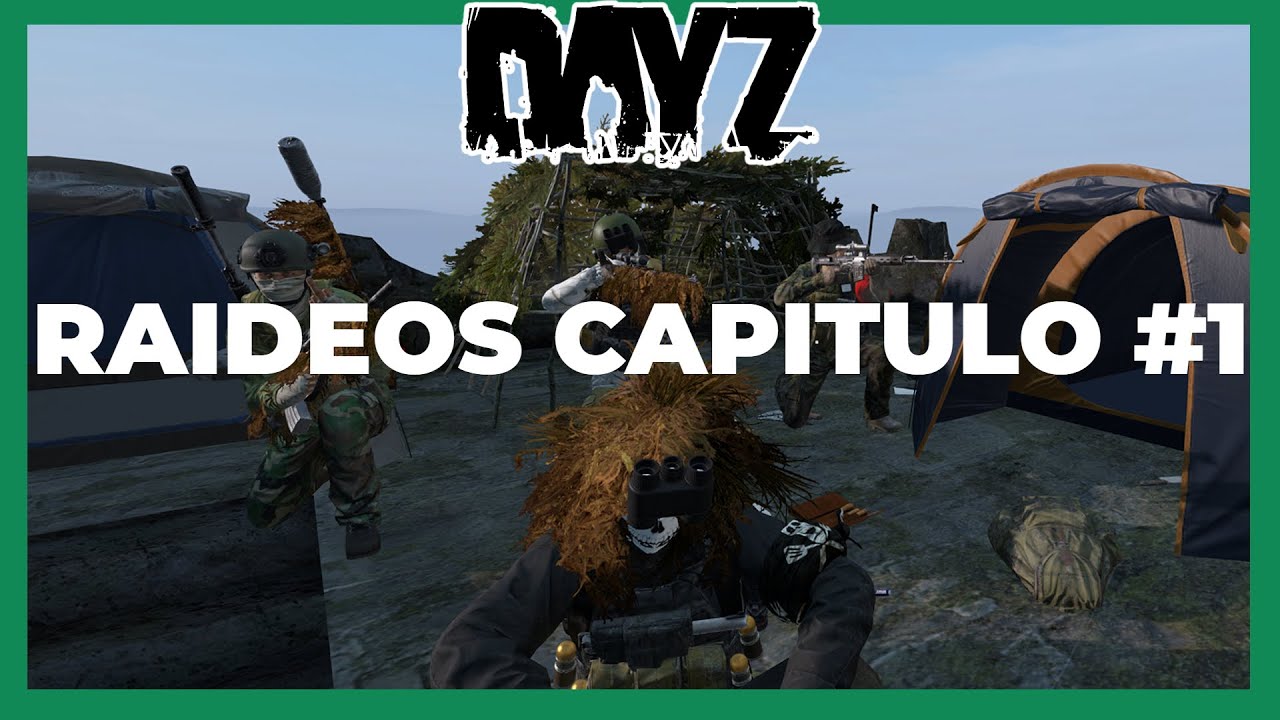 RAIDEANDO BASES EN DAYZ | CAP. 1 CASTILLO KRASNOSTAV